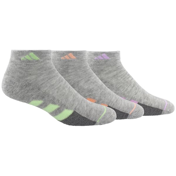 ADIDAS Women's Low Cut Athletic Socks, 3-Pack