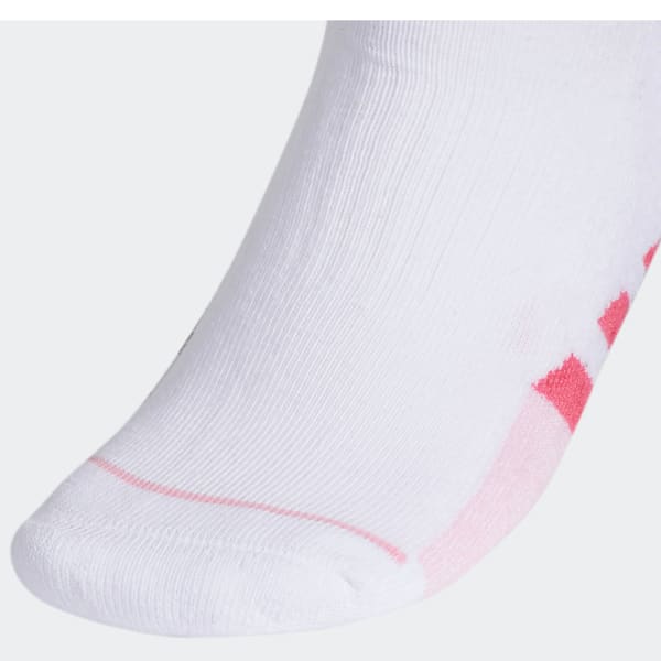 ADIDAS Women's Low Cut Athletic Socks, 3-Pack