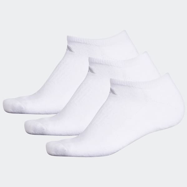 ADIDAS Women's No-Show Socks, 3-Pack