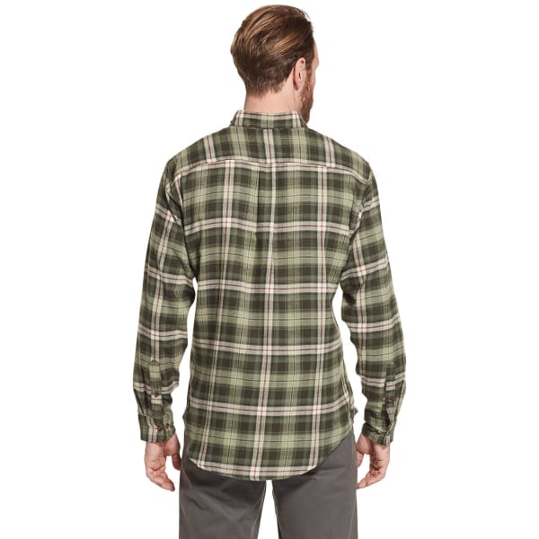 G.H. BASS & CO. Men's Plaid Fireside Flannel Button-Down