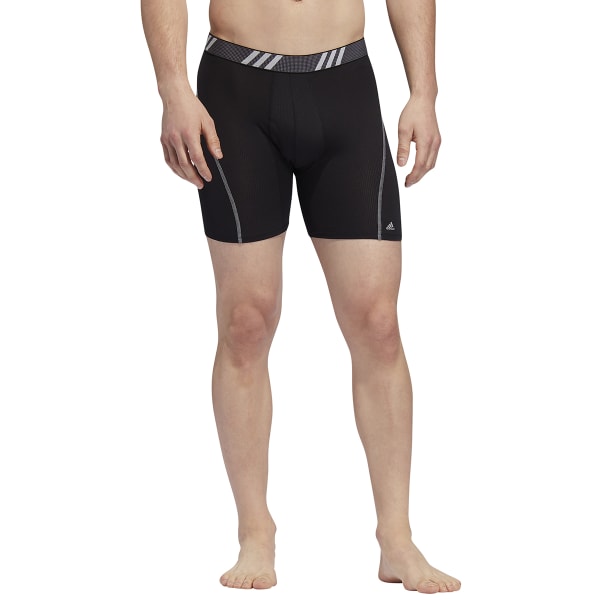 ADIDAS Men's Performance Mesh Boxer Briefs, 2-Pack