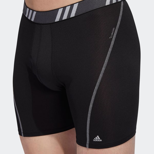 ADIDAS Men's Performance Mesh Boxer Briefs, 2-Pack