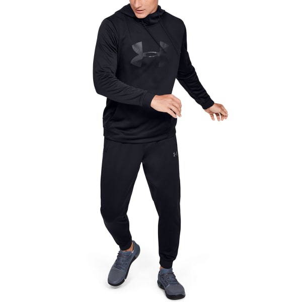 UNDER ARMOUR Men's Fleece UA Logo Graphic Pullover Hoodie