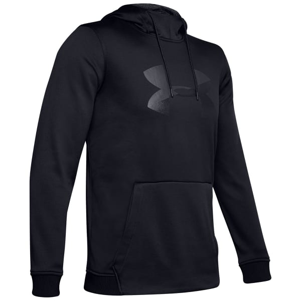 UNDER ARMOUR Men's Fleece UA Logo Graphic Pullover Hoodie