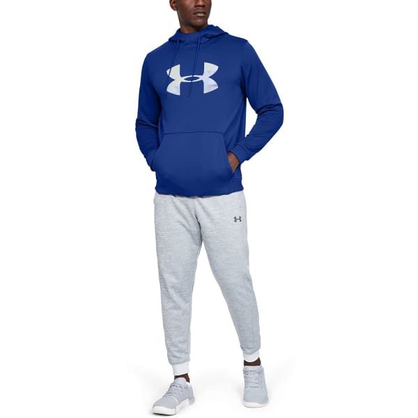 UNDER ARMOUR Men's Fleece UA Logo Graphic Pullover Hoodie