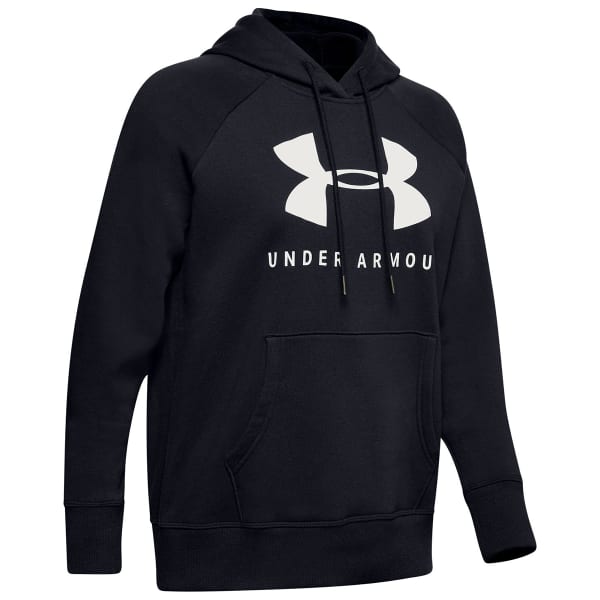 UNDER ARMOUR Women's Rival Fleece Graphic Hoodie