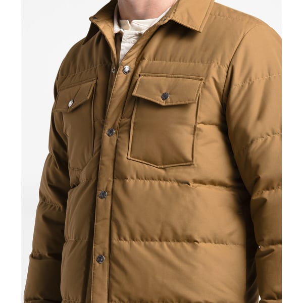 THE NORTH FACE Men's Down Sierra Snap Jacket