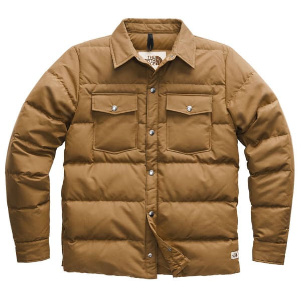 THE NORTH FACE Men's Down Sierra Snap Jacket