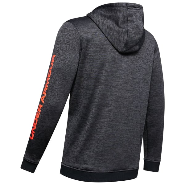 UNDER ARMOUR Men' Bar Logo Pullover Hoodie