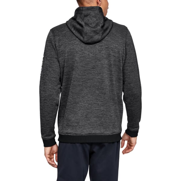 UNDER ARMOUR Men' Bar Logo Pullover Hoodie