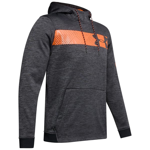 UNDER ARMOUR Men' Bar Logo Pullover Hoodie