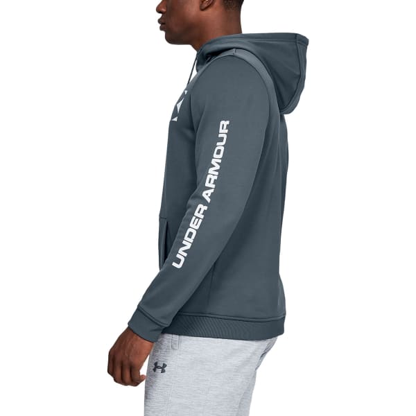 UNDER ARMOUR Men' Bar Logo Pullover Hoodie