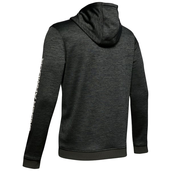 UNDER ARMOUR Men' Bar Logo Pullover Hoodie