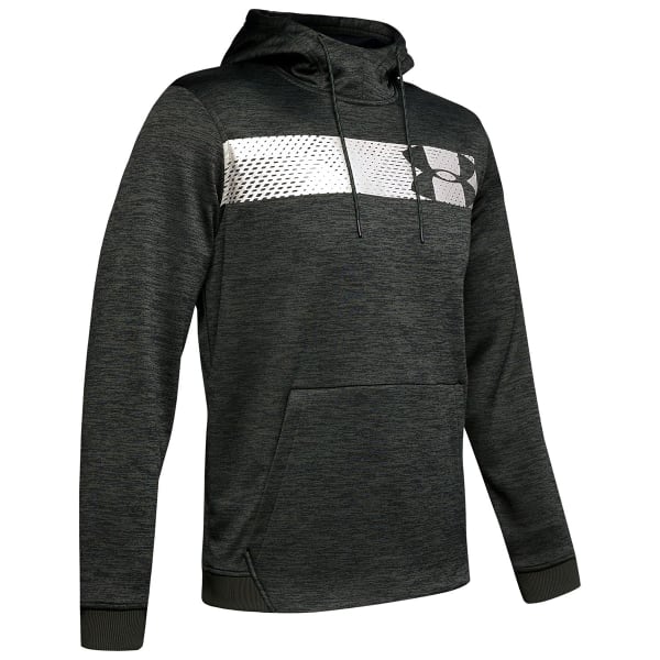 UNDER ARMOUR Men' Bar Logo Pullover Hoodie