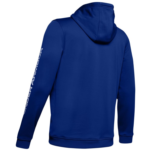 UNDER ARMOUR Men' Bar Logo Pullover Hoodie