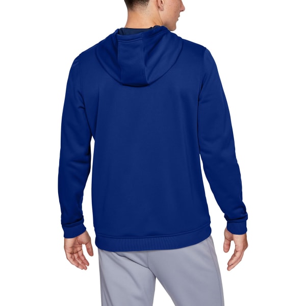 UNDER ARMOUR Men' Bar Logo Pullover Hoodie