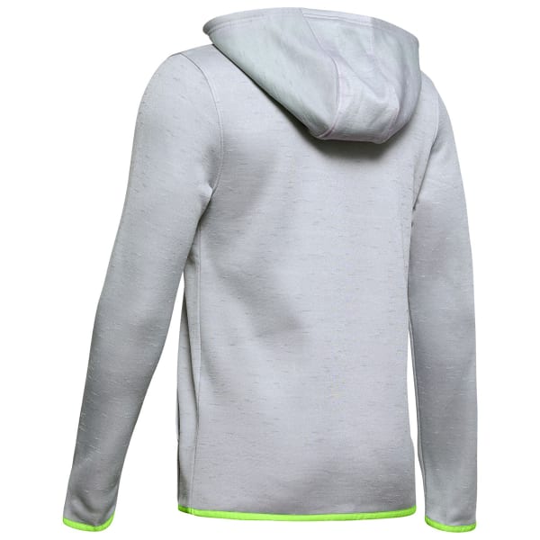 UNDER ARMOUR  Boys’ Fleece Branded Hoodie