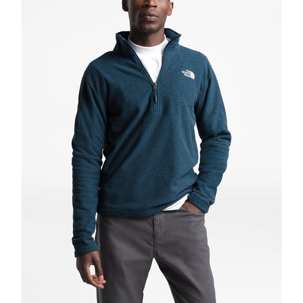 THE NORTH FACE Men's Textured Cap Rock 1/4-Zip Fleece