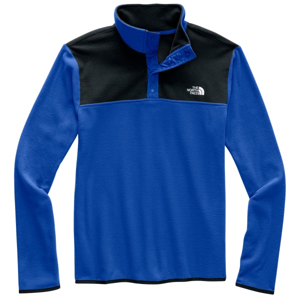 THE NORTH FACE Men's Glacier 1/4 Snap Pullover