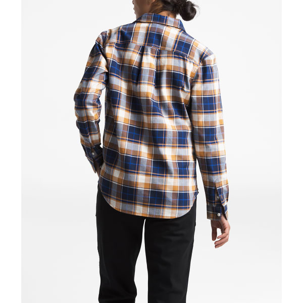 THE NORTH FACE Women's Long-Sleeve Boyfriend Shirt