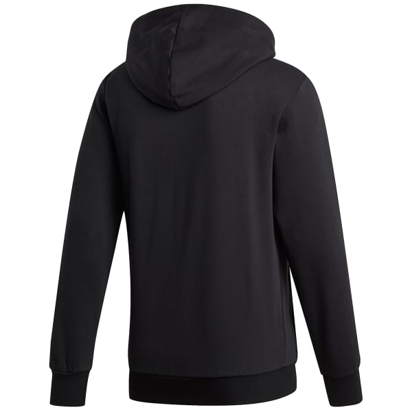 ADIDAS Men's Essentials 3-Stripe Fleece Hoodie