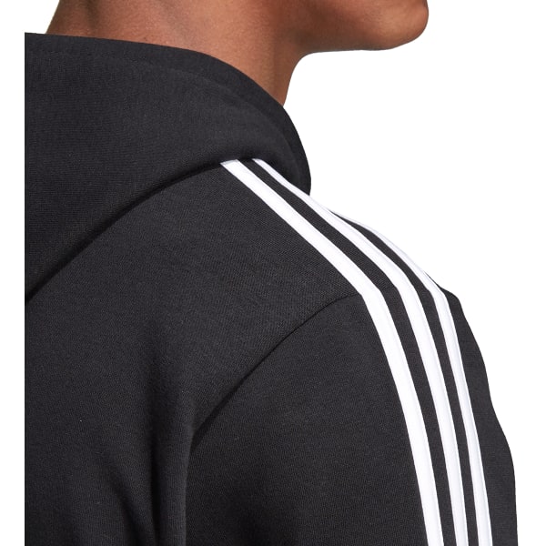 ADIDAS Men's Essentials 3-Stripe Fleece Hoodie