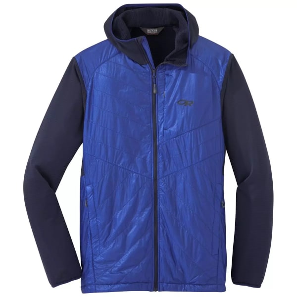 OUTDOOR RESEARCH Men's Vigor Hybrid Hooded Jacket