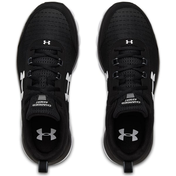 UNDER ARMOUR Men's Charged Assert 8 Running Shoes, Width 4E