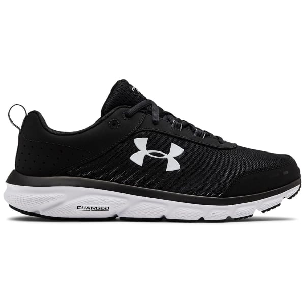 UNDER ARMOUR Men's Charged Assert 8 Running Shoes, Width 4E