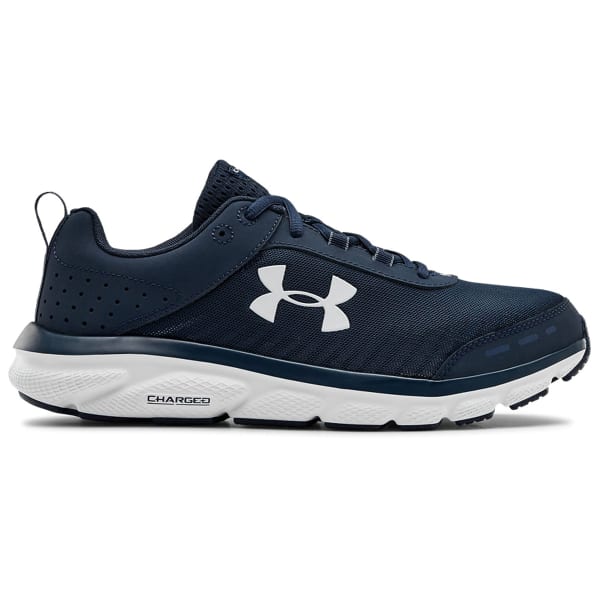 UNDER ARMOUR Men's Charged Assert 8 Running Shoes, Width 4E