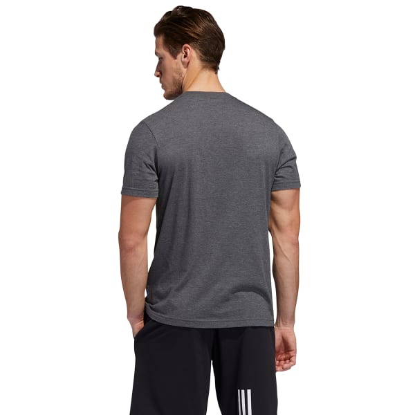 ADIDAS Men's Short-Sleeve Basic Badge of Sport Tee