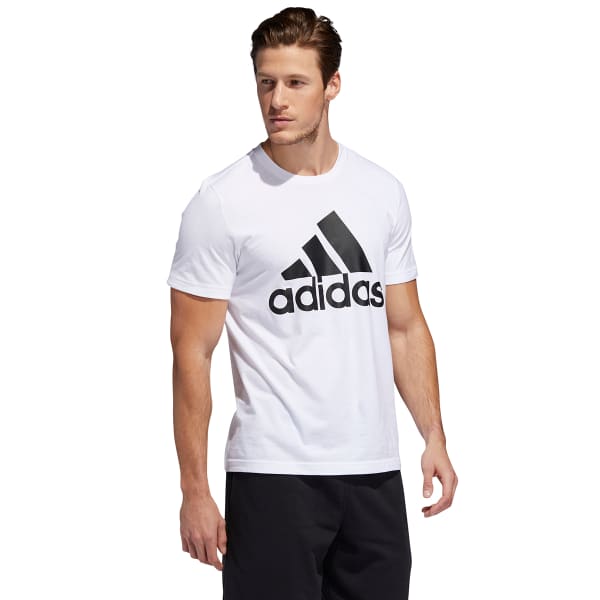 ADIDAS Men's Short-Sleeve Basic Badge of Sport Tee