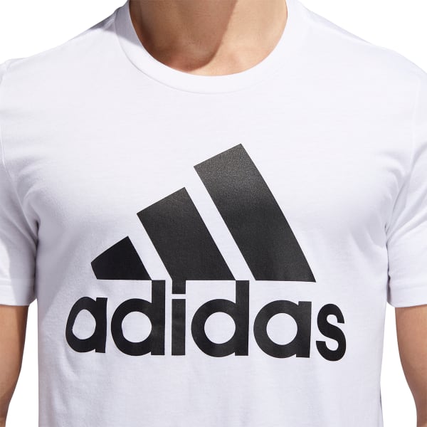 ADIDAS Men's Short-Sleeve Basic Badge of Sport Tee