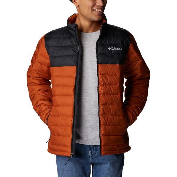 COLUMBIA Men's Powder Lite Insulated Jacket - Eastern Mountain Sports