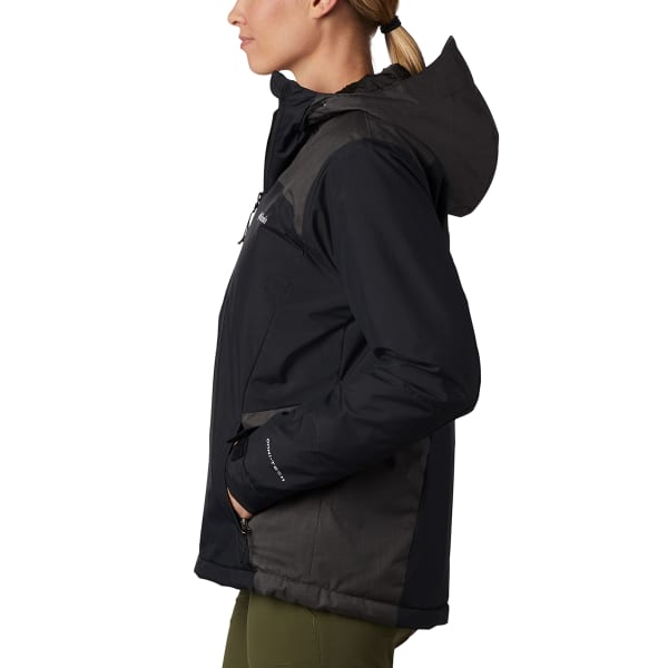 COLUMBIA Women's Tipton Peak Insulated Hooded Jacket