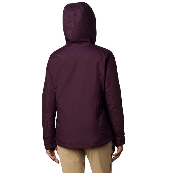 COLUMBIA Women's Tipton Peak Insulated Hooded Jacket