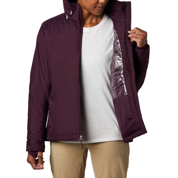 COLUMBIA Women's Tipton Peak Insulated Hooded Jacket