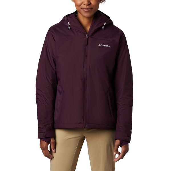COLUMBIA Women's Tipton Peak Insulated Hooded Jacket