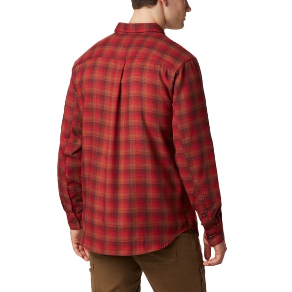 COLUMBIA Men's Silver Ridge Flannel Shirt - Eastern Mountain Sports