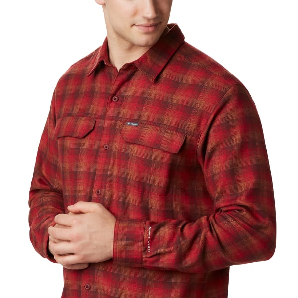 COLUMBIA Men's Silver Ridge Flannel Shirt