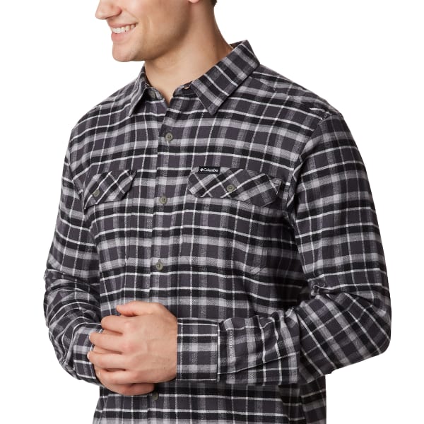 COLUMBIA Men's Flare Gun Stretch Flannel Shirt