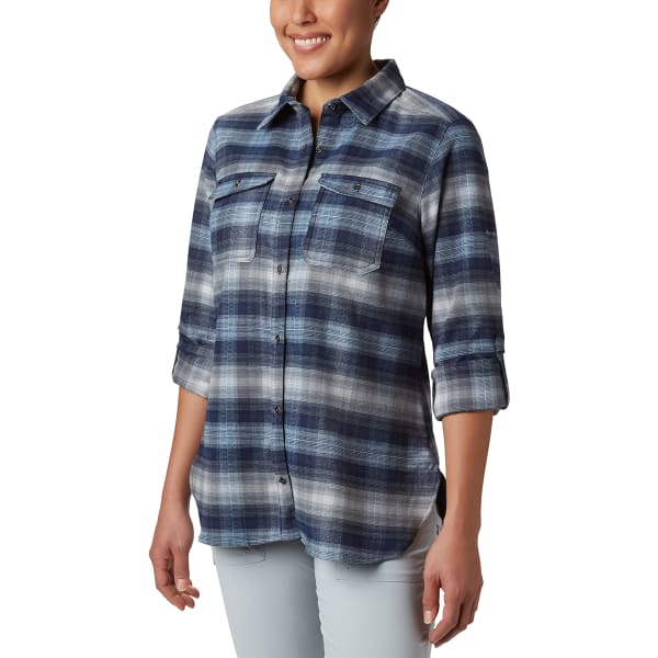 COLUMBIA Women' Bryce Canyon Stretch Flannel Shirt