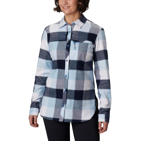 COLUMBIA Women's Anytime II Stretch Long-Sleeve Shirt