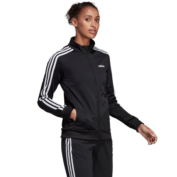 ADIDAS Women's Essentials 3-Stripes Tricot Jacket - Eastern Mountain Sports