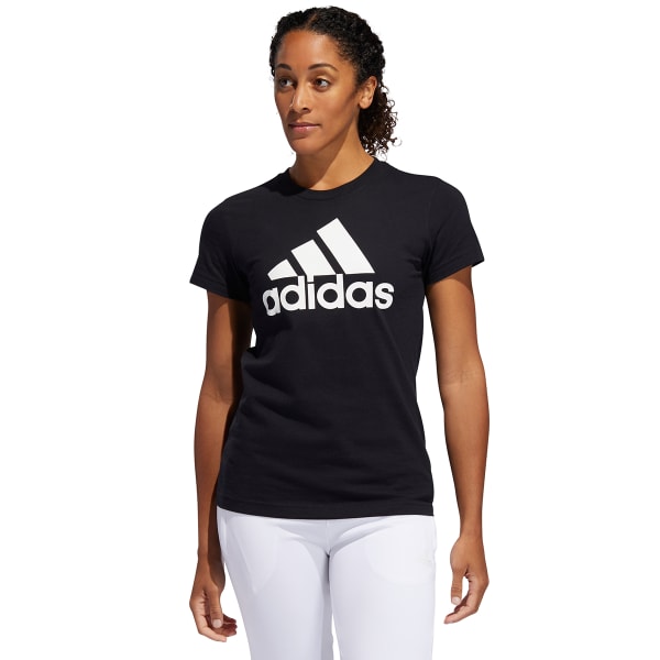 ADIDAS Women's Short-Sleeve Badge of Sport Tee