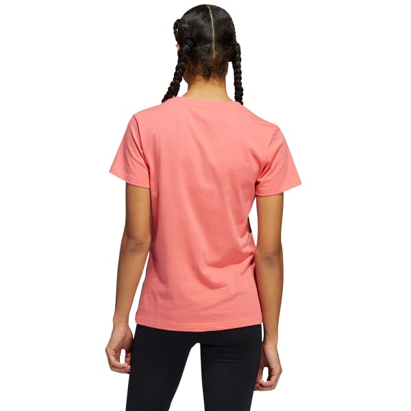 ADIDAS Women's Short-Sleeve Badge of Sport Tee