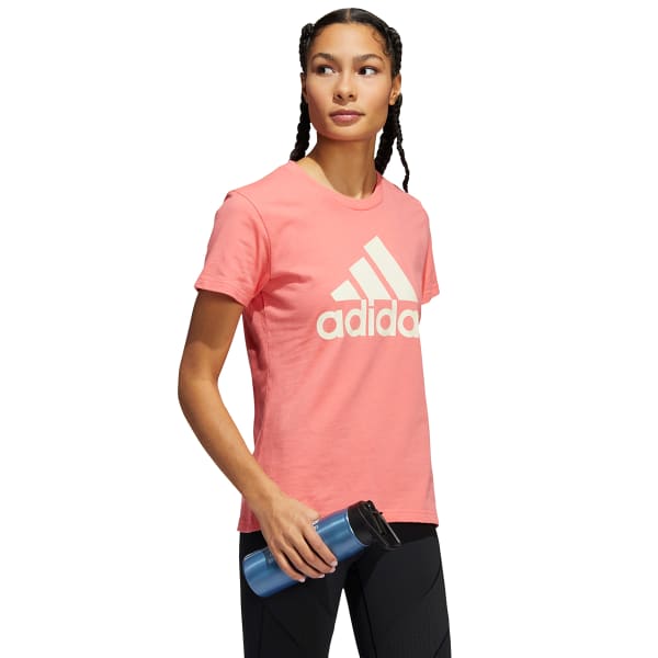 ADIDAS Women's Short-Sleeve Badge of Sport Tee