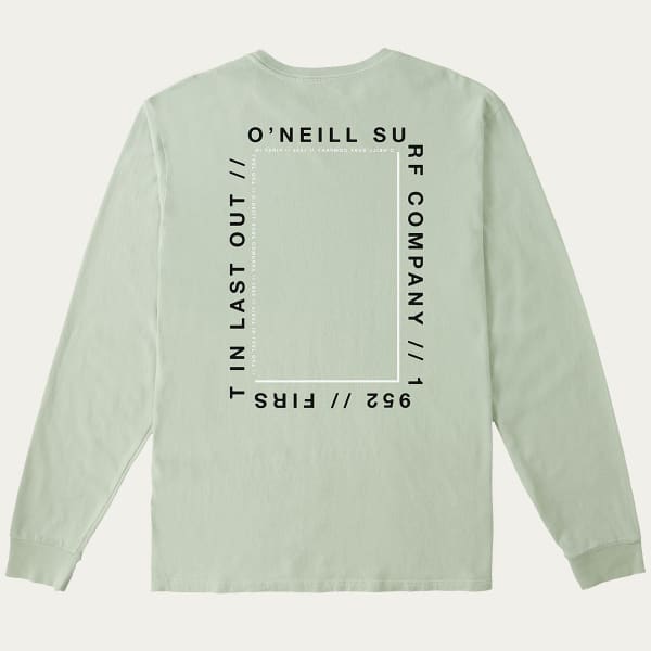 O'NEILL Men's Squared Long-Sleeve Tee