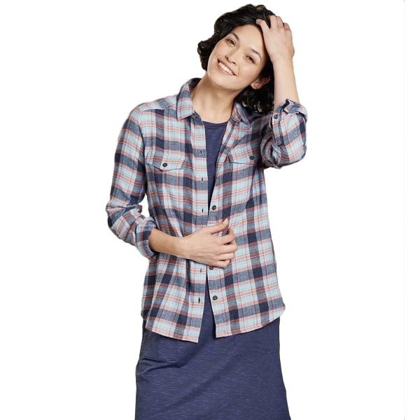 TOAD & CO. Women's Re-Form Flannel Shirt