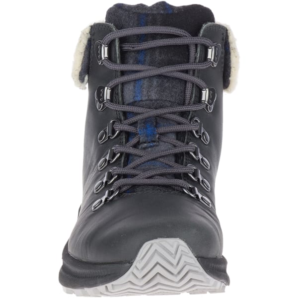 MERRELL Women's Ontario X Stormy Kromer Wool Hiking Boots